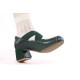 Iris Corolla Releve Cross Strap Mary Jane Shoes(Reservation/6 Colours/Full Payment Without Shipping)